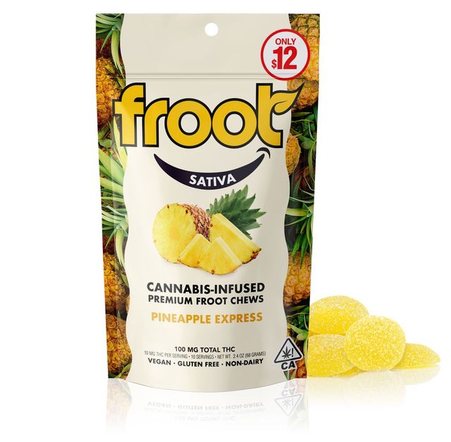 Pineapple 10 Pc Froot