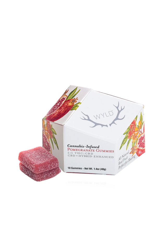 Pomegranate CBD 1:1 WYLD