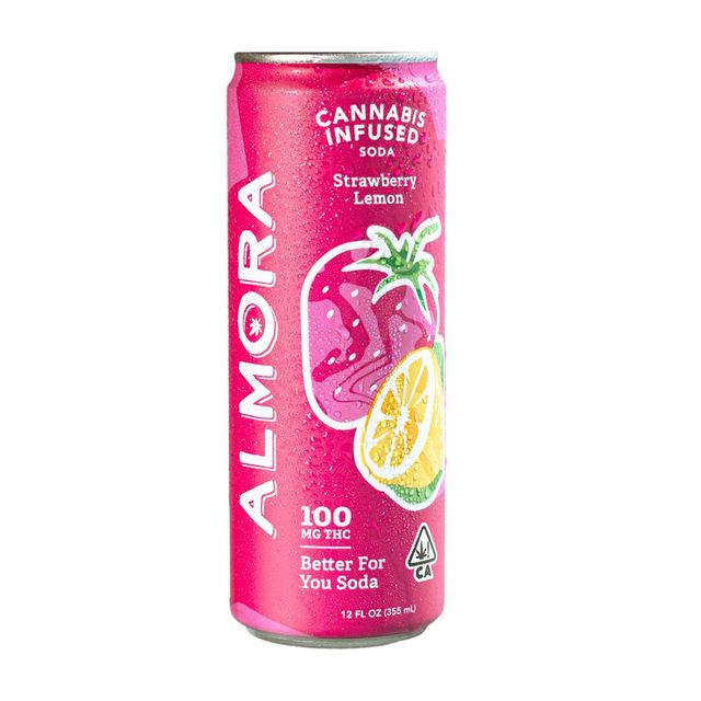 Prebiotic Strawberry Lemon Almora