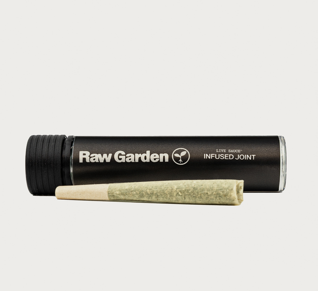 Raspberry Haze Sauce Joint Raw Garden