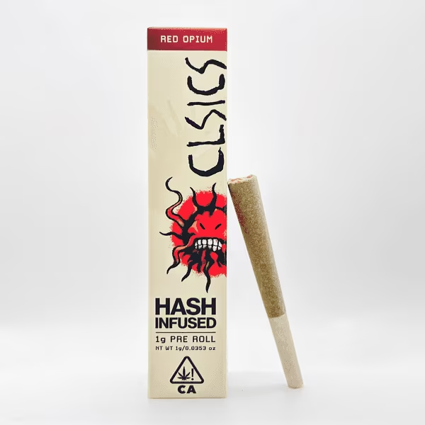 Red Opium Preroll Clsics