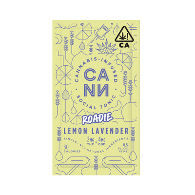 Roadies - Lemon Lavendar Cann