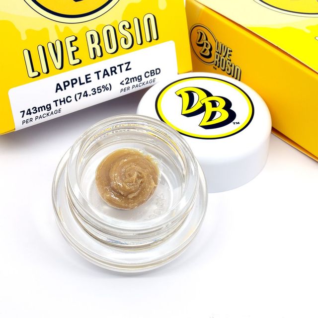 Rosin - Apple Tartz Double Bubble
