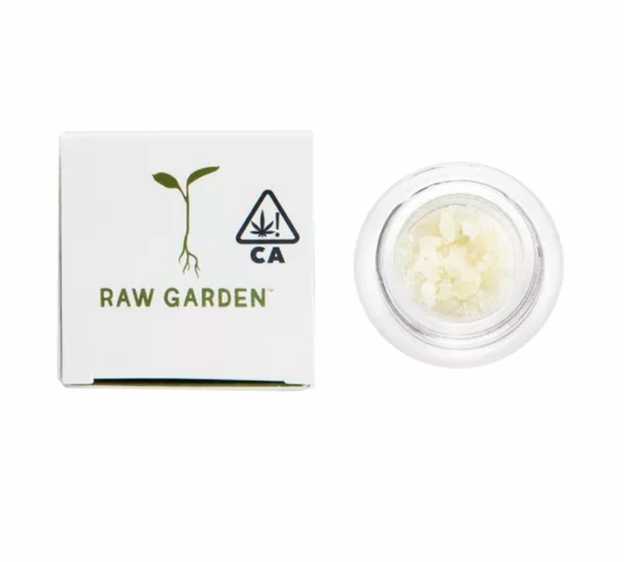 Sherbert Haze Crushed Raw Garden