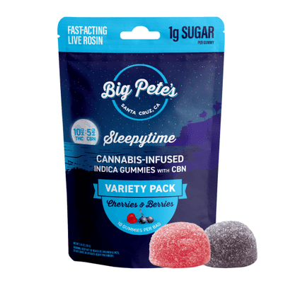 Sleepytime Gummies Big Pete'S