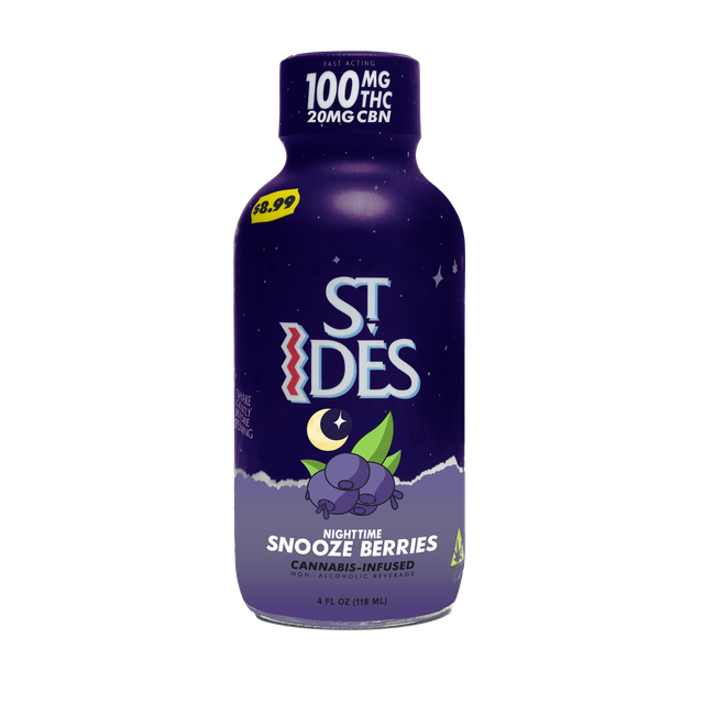 Snooze Berries CBN St Ides