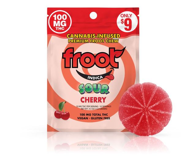 Sour Cherry High Dose Froot