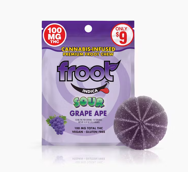 Sour Grape High Dose Froot