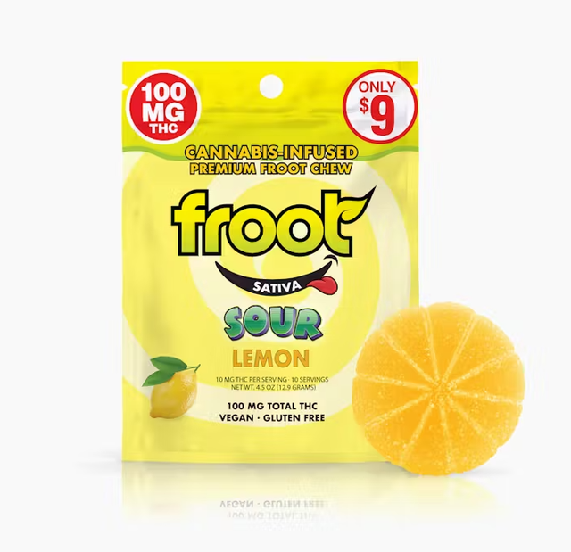 Sour Lemon High Dose Froot