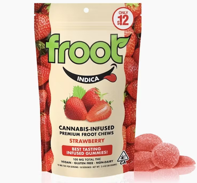 Strawberry 10 Pc Froot