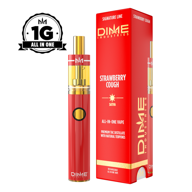 Strawberry Cough Dime Industries