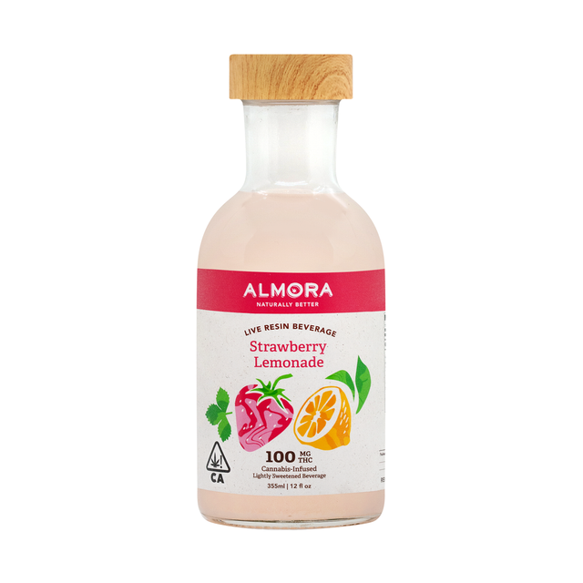 Strawberry Lemonade Almora