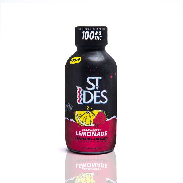 Strawberry Lemonade St Ides