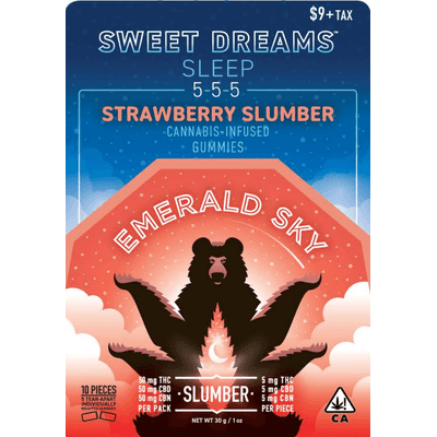 Strawberry Slumber 5:5:5 Emerald Sky