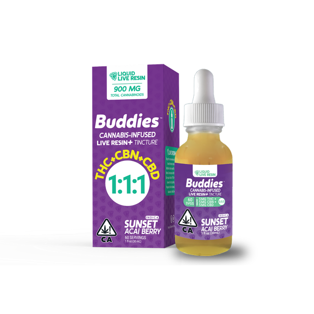 Sunset Tincture 1:1:1 Buddies