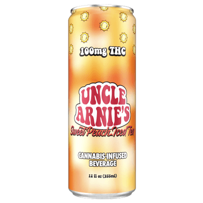Sweet Peach Iced Uncle Arnie's
