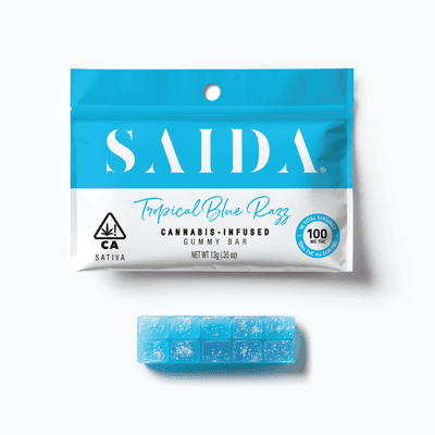 Tropical Blue Razz Saida