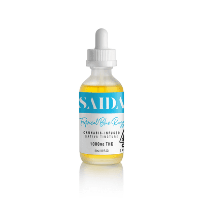 Tropical Blue Razz Drops Saida