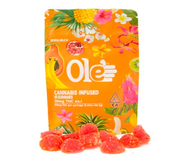 Watermelon Lime Tajin Ole 4 Fingers