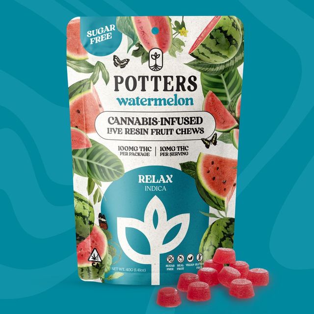 Watermelon Sugar-Free Potters