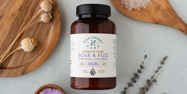 White Lavender Bath Soak 1:1 High Desert Pure