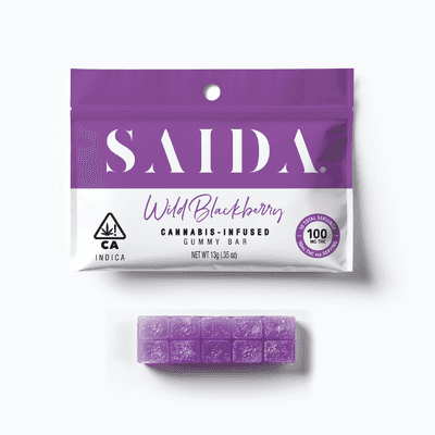 Wild Blackberry Saida