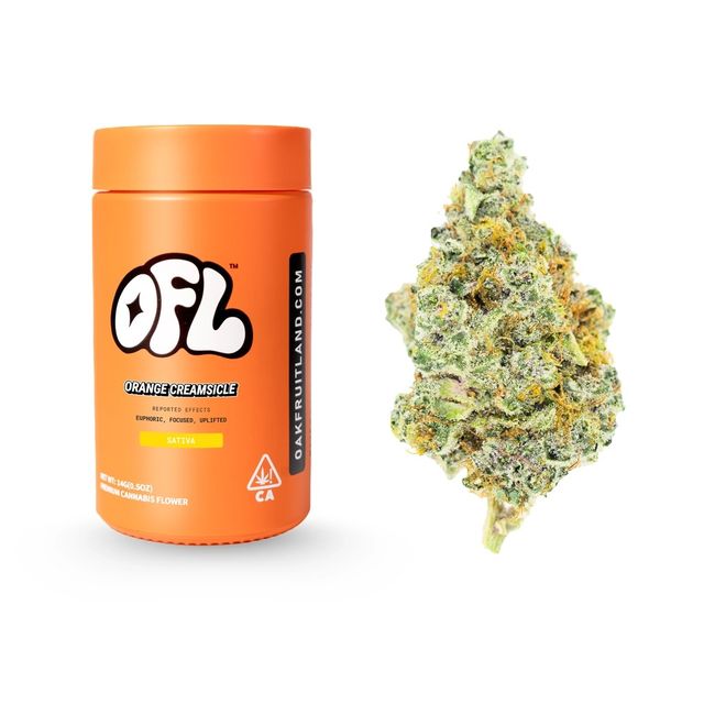 Jar - Orange Creamsicle Oakfruitland