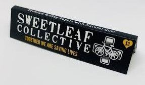 KING SIZE PREMIUM PAPERS W/ NATURAL GUM Sweetleaf Collective