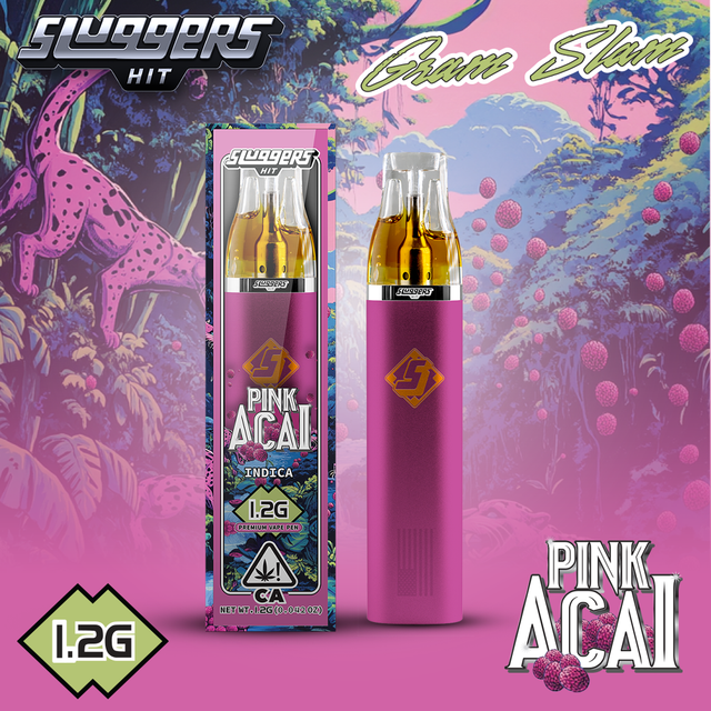 Pink Acai Aio Sluggers