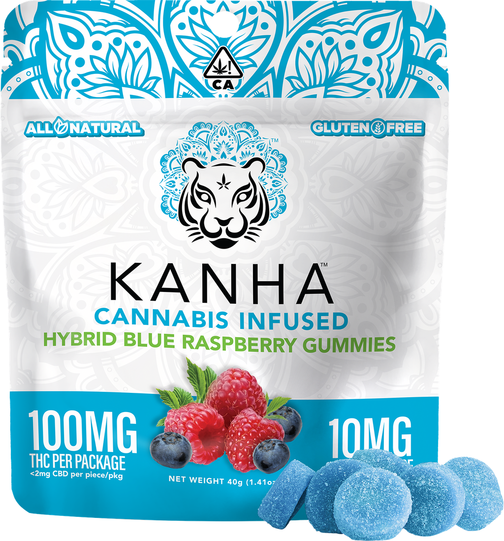 KANHA — Blue Raspberry