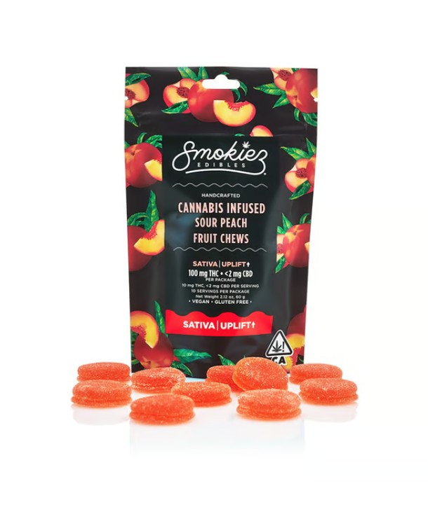 Smokiez — Sour Peach - 1pc