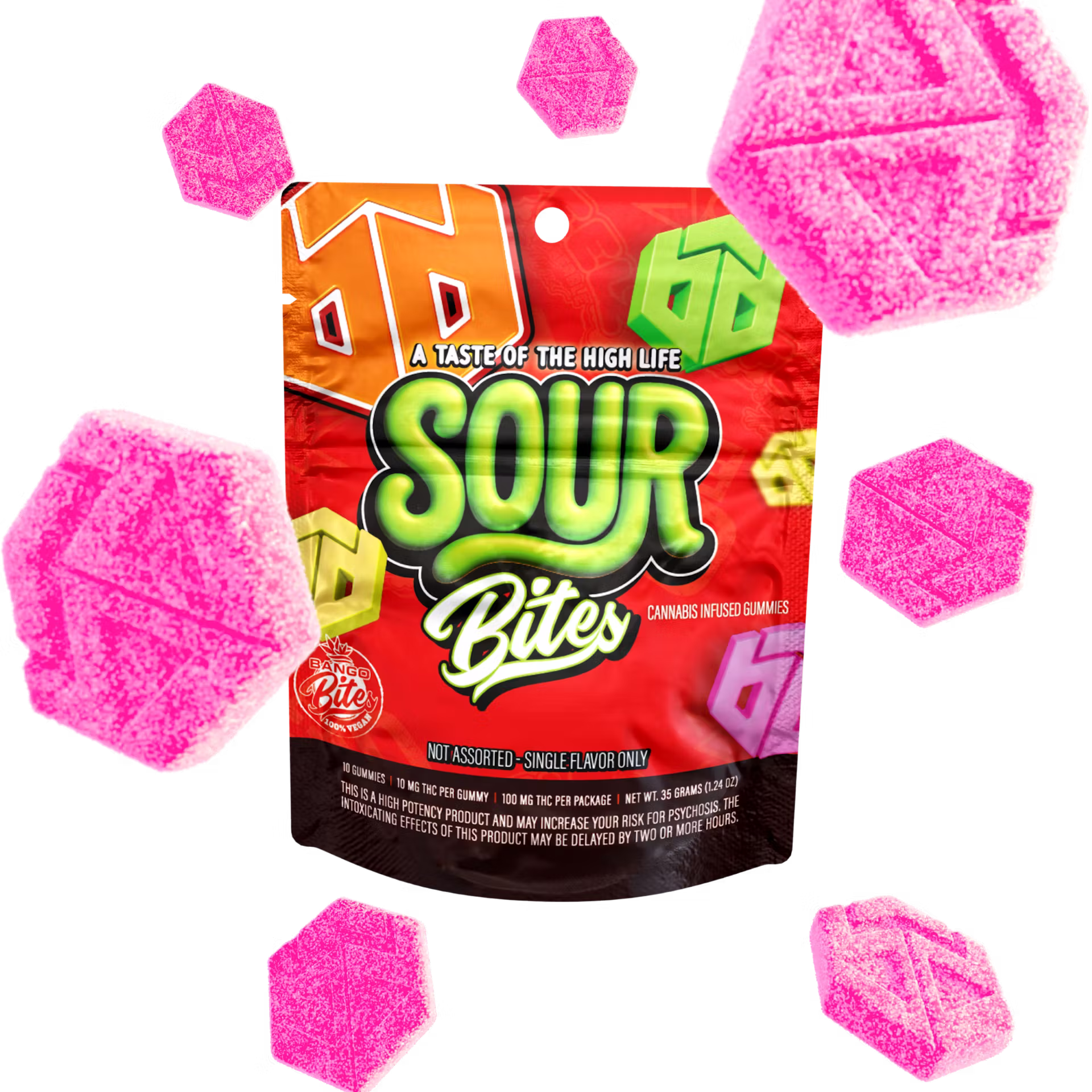 Sour Splash Bango Bites