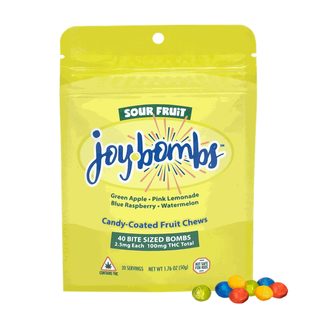 Sour Fruit Joybombs