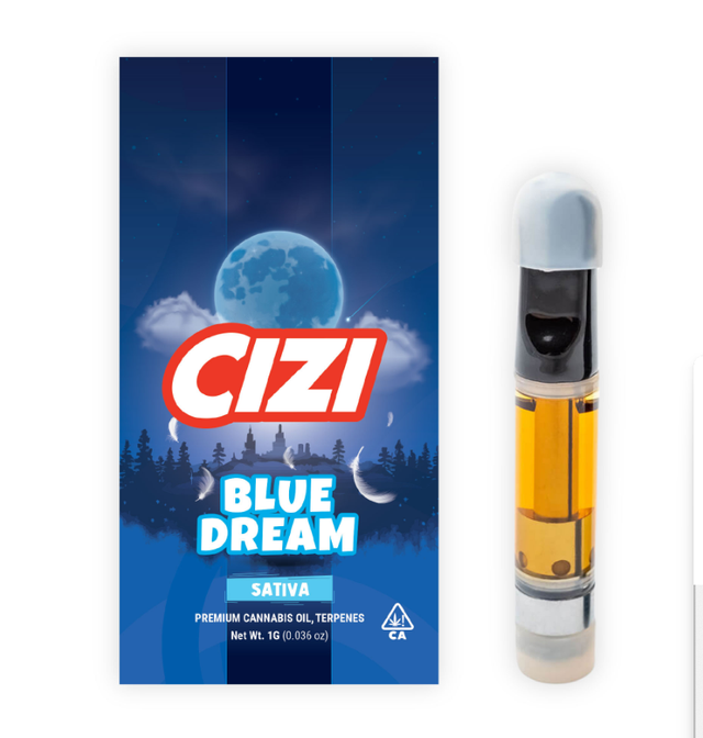 Blue Dream Distillate Cizi