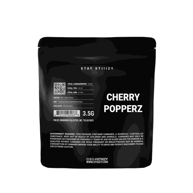 Cherry Popperz Stiiizy