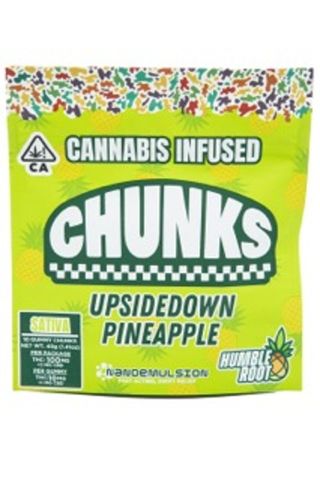 Upside Down Pineapple Chunks