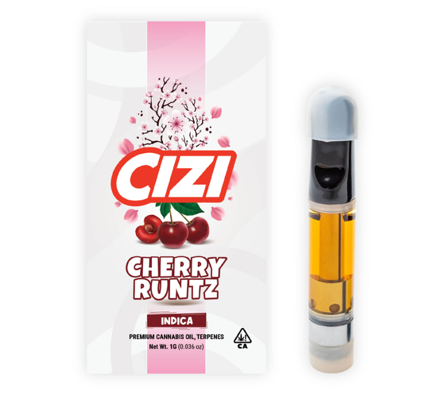 Cherry Runtz Distillate Cizi