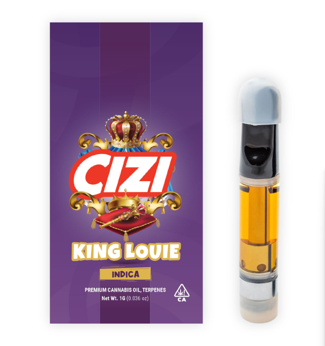 King Louie Distillate Cizi