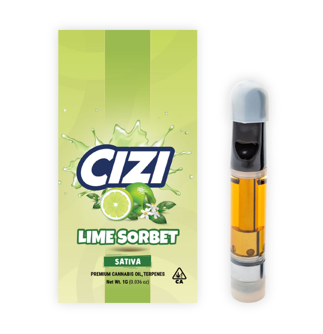 Lime Sorbet Distillate Cizi