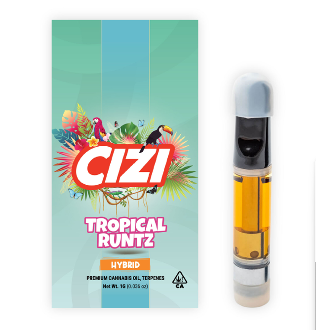 Tropical Runtz Distillate Cizi
