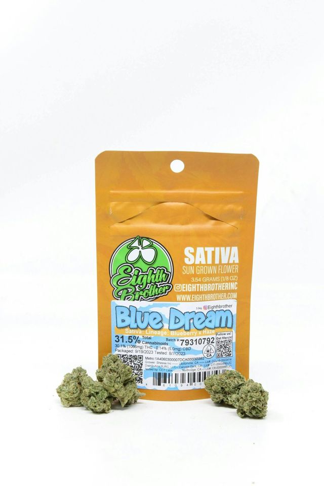 Blue Dream  Eighth Brother