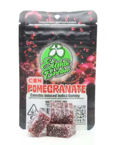 Pomegranate THC/CBN Eighth Brother