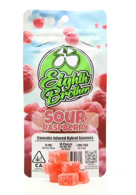 Sour Raspberry Eighth Brother