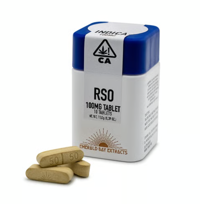 Extracts Elektra Ice RSO Emerald Bay