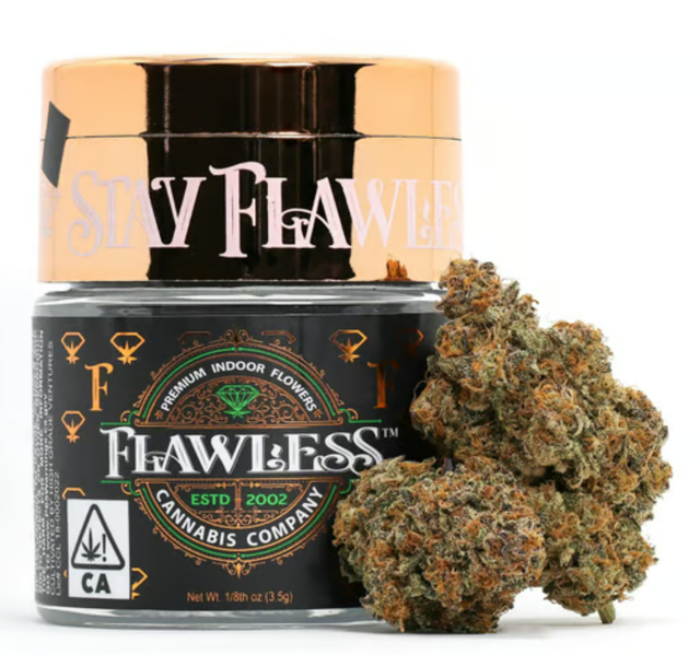 Black Amber  Flawless Cannabis Co