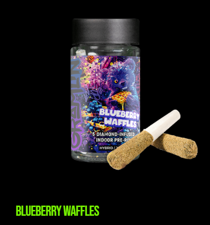 Blueberry Waffles  Gramlin