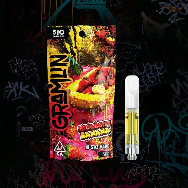 Strawberry Banana Gramlin