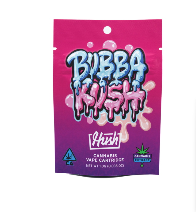 Bubba Kush Distillate HUSH
