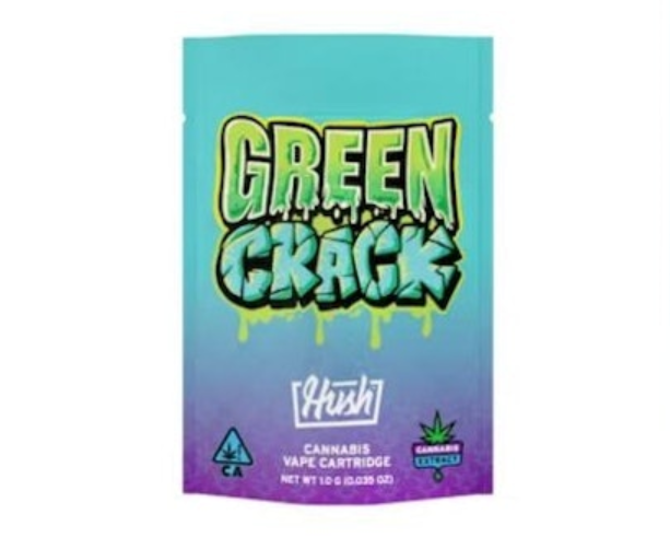 Green Crack Distillate HUSH