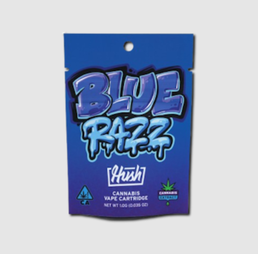 Blue Razz Distillate HUSH